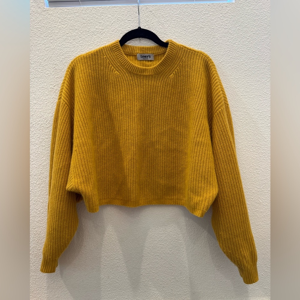 Emery Silkies & Chill Wool & Cashmere blend Sweater